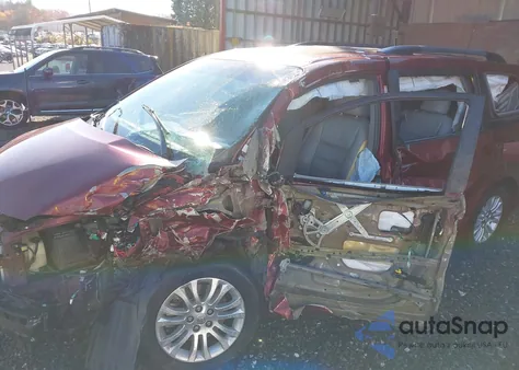 2016 Toyota Sienna Xle 8 Passenger из США, поврежденный, VIN 5TDYK3DC5GS716144